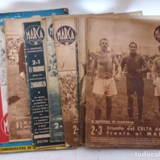 Coleccionismo deportivo: MARCA - 14 REVISTAS, AÑOS 1940 - VER DESCRIPCION Y FOTOS ADICIONALES. Lote 348645548