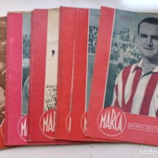 Coleccionismo deportivo: MARCA - 13 REVISTAS, AÑOS 1940 - VER DESCRIPCION Y FOTOS ADICIONALES. Lote 348645763