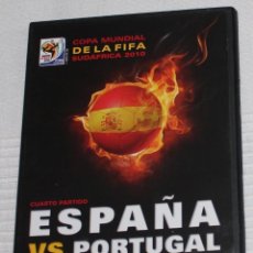 Coleccionismo deportivo: CD 2010 CAMPEONES!!!! PORTUGAL 0 - ESPAÑA 1.COPA MUNDIAL DE LA FIFA. Lote 349306929