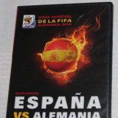 Coleccionismo deportivo: CD 2010 CAMPEONES!!!! ALEMANIA 0 - ESPAÑA 1.COPA MUNDIAL DE LA FIFA. Lote 349307664