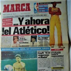 Coleccionismo deportivo: DIARIO MARCA 3 NOVIEMBRE 1989 CON SUPLEMENTO GUÍA PARA SEGUIR LA NBA. Lote 349591559
