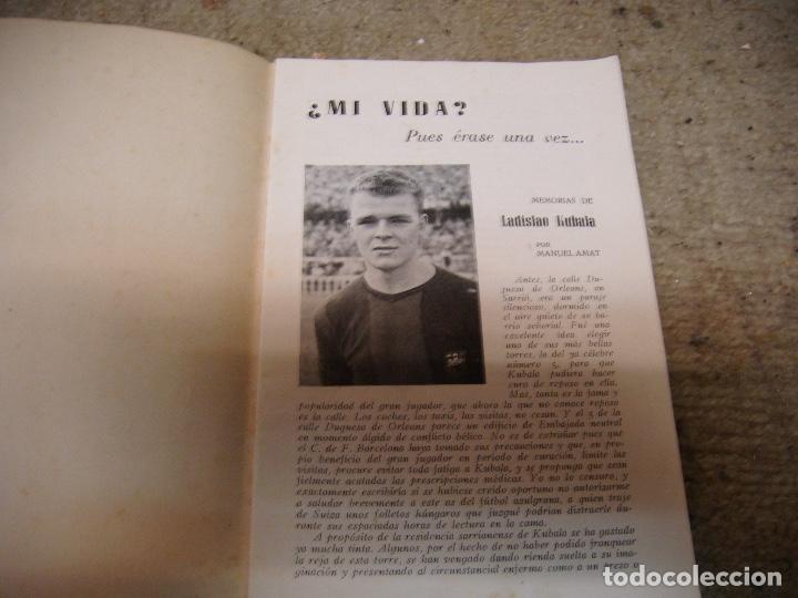 Coleccionismo deportivo: Kubala - Foto 2