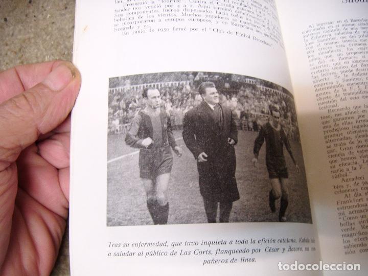 Coleccionismo deportivo: Kubala - Foto 4