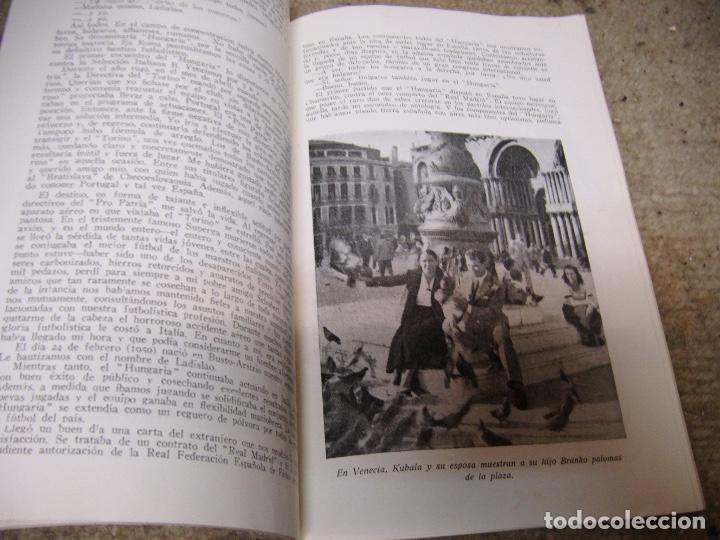 Coleccionismo deportivo: Kubala - Foto 5