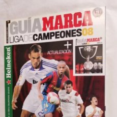 Coleccionismo deportivo: GUÍA MARCA LIGA DE CAMPEONES 08. Lote 349892639