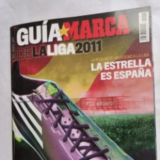 Coleccionismo deportivo: GUÍA MARCA DE LA LIGA 2011. Lote 349893154