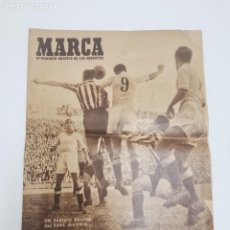 Coleccionismo deportivo: PR-2490. MARCA SEMANARIO GRAFICO DE LOS DEPORTES. 30 DICIEMBRE 1947.REAL MADRID 5-1 ATHLÉTIC BILBAO.. Lote 350021069