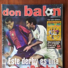Coleccionismo deportivo: DON BALON N° 1305 EXTRA APENDICE LIGA 2000 2001 POSTER BARCELONA. Lote 350328529