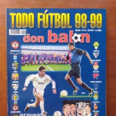 Coleccionismo deportivo: DON BALON TODO FÚTBOL N° 46 1998 1999 98 99. Lote 353507823