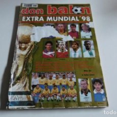 Coleccionismo deportivo: REVISTA DON BALON EXTRA MUNDIAL 1988. Lote 355758955