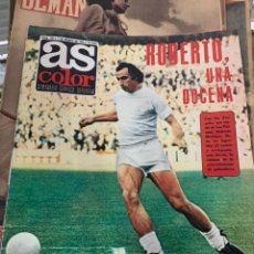 Coleccionismo deportivo: REVISTA AS COLOR 198 . 4 MARZO 1975. Lote 355794655