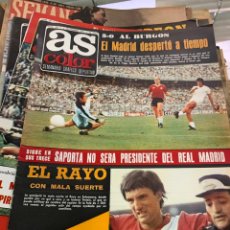 Coleccionismo deportivo: REVISTA AS COLOR 333. 4 SEPTIEMBRE 1977. Lote 355798275