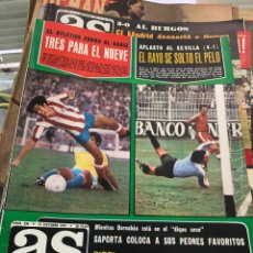 Coleccionismo deportivo: REVISTA AS COLOR 334. 11 OCTUBRE 1977. Lote 355803665