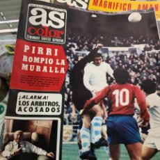 Coleccionismo deportivo: REVISTA AS COLOR NÚMERO 86. 9 ENERO 1973. PÓSTER BECKENBAUER. Lote 355820490