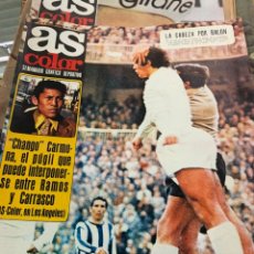 Coleccionismo deportivo: REVISTA AS COLOR NÚMERO 41. 29 FEBRERO 1972. Lote 355821315