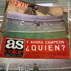 Coleccionismo deportivo: REVISTA AS COLOR NÚMERO 94. 6 MARZO 1973. Lote 355822805