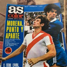 Coleccionismo deportivo: REVISTA AS COLOR NÚMERO 437. 6 OCTUBRE 1979. Lote 355823265