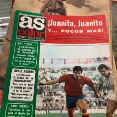 Coleccionismo deportivo: REVISTA AS COLOR NÚMERO 306 .29 MARZO 1977. JUANITO. Lote 355839595