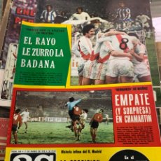 Coleccionismo deportivo: REVISTA AS COLOR 348. 17 ENERO 1978. Lote 355840765