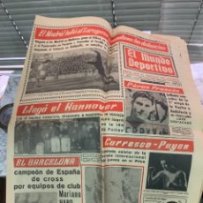 Coleccionismo deportivo: EL MUNDO DEPORTIVO 14 FEBRERO 1966