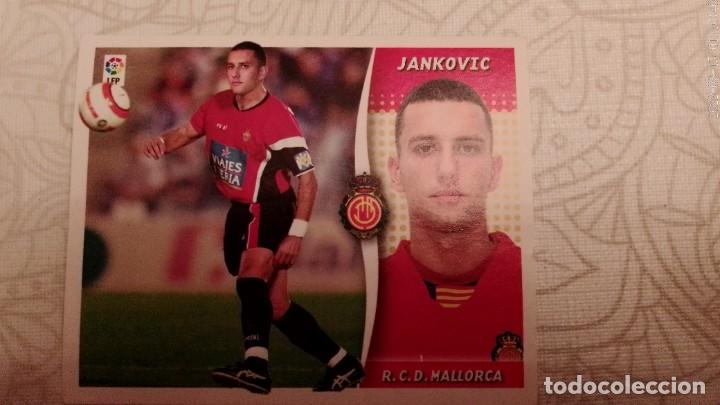 Coleccionismo deportivo: Cromo Jancovic Mallorca Ediciones Este Temp.2006/2007 - Foto 1
