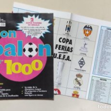 Coleccionismo deportivo: REVISTA DON BALÓN ESPECIAL N° 1000 (1994) MÁS SÚPER PÓSTER A DOBLE CARA.. Lote 356629615