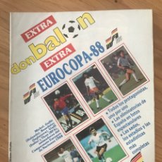 Coleccionismo deportivo: DON BALÓN EXTRA NÚMERO 15 EURO 88 ALEMANIA - EUROCOPA 1988 - EUROCUP GERMANY - POSTER ESPAÑA. Lote 357042875