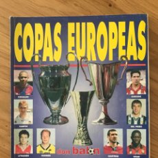 Coleccionismo deportivo: DON BALÓN EXTRA NÚMERO 35 COPAS EUROPEAS TEMPORADA 96/97 - CHAMPIONS LEAGUE 1996/1997. Lote 357043585