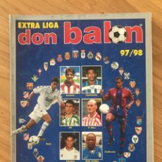 Coleccionismo deportivo: DON BALÓN EXTRA LIGA NÚMERO 37 TEMPORADA 97/98 1997-1998