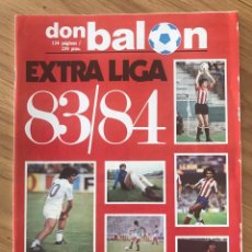 Coleccionismo deportivo: DON BALÓN EXTRA LIGA TEMPORADA 83/84 1983/1984 MARADONA. Lote 357046665