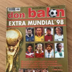 Coleccionismo deportivo: DON BALÓN EXTRA NÚMERO 39 MUNDIAL FRANCIA 98 - WORLD CUP FRANCE 1998. Lote 357071660