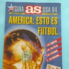 Coleccionismo deportivo: REVISTA SUPLEMENTO ESPECIAL DIARIO AS GUIA MUNDIAL USA 94 - WORLD CUP 1994 EXTRA FIFA GUIDE
