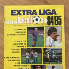 Coleccionismo deportivo: DON BALÓN EXTRA LIGA TEMPORADA 84/85 1984-1985. Lote 357536375