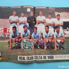 Coleccionismo deportivo: REVISTA AS COLOR Nº 16 1971 POSTER ALINEACION RC CELTA DE VIGO - DEPORTE VASCO - ANGEL NIETO