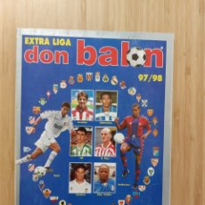 Coleccionismo deportivo: (LS) DON BALON EXTRA LIGA 97 98 1997 1998 AÑO XXIII. Lote 357716325