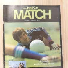 Coleccionismo deportivo: (LS) DON BALON MATCH VOLUMEN 1 NUMERO 3 ARCONADA. Lote 357727800