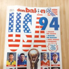 Coleccionismo deportivo: (LS) DON BALON AÑO XX EXTRA 25 USA 94 MUNDIAL WORLD CUP 94. Lote 357727985