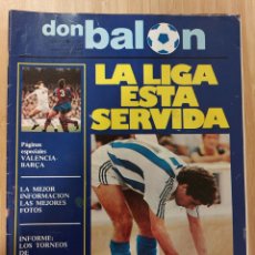 Coleccionismo deportivo: (LS) DON BALON 361 7 AL 13 DE SEPTIEMBRE 1982 MARADONA. Lote 357730430