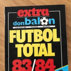 Coleccionismo deportivo: DON BALÓN EXTRA FÚTBOL TOTAL TEMPORADA 83/84 1983-1984. Lote 357868570