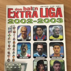 Coleccionismo deportivo: DON BALÓN EXTRA LIGA NÚMERO 62 TEMPORADA 2002-2003