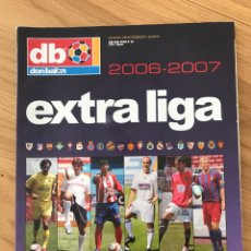 Coleccionismo deportivo: DON BALÓN EXTRA LIGA NÚMERO 89 TEMPORADA 2006-2007