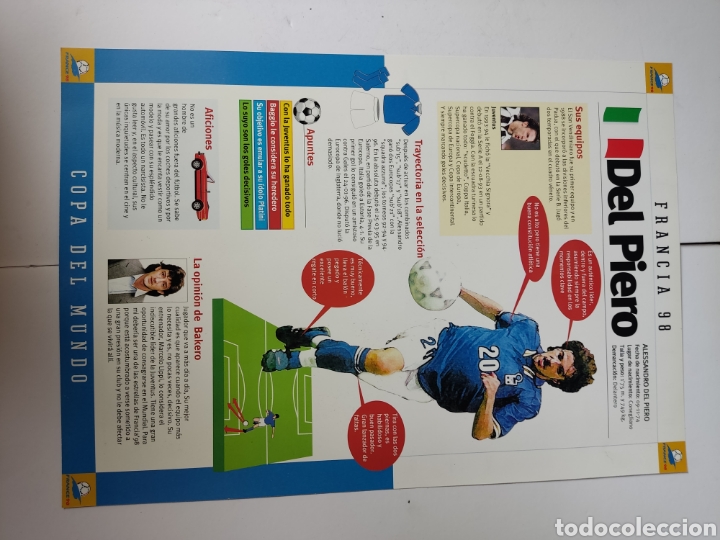 Coleccionismo deportivo: Colecci&oacute;n Cracks del mundial - Foto 4