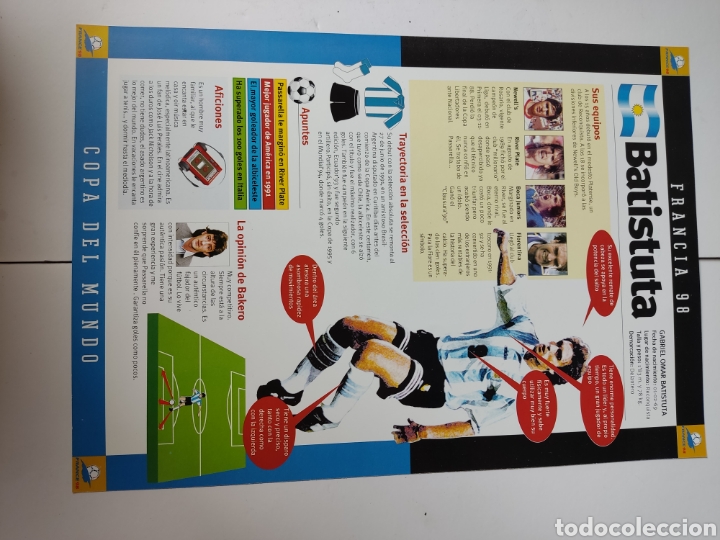 Coleccionismo deportivo: Colecci&oacute;n Cracks del mundial - Foto 9