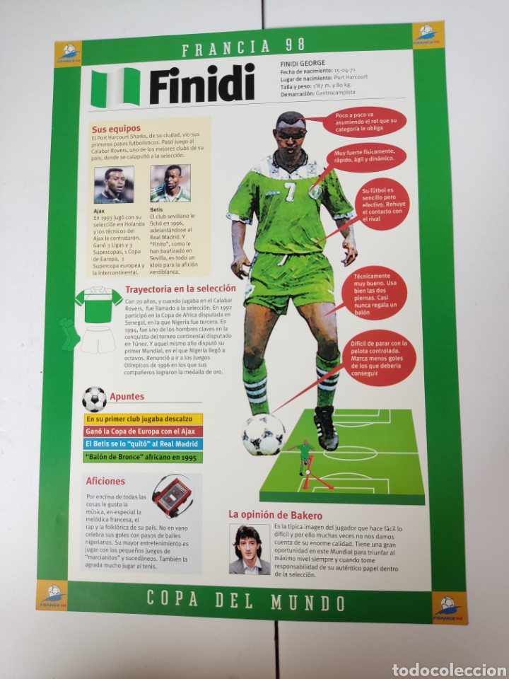 Coleccionismo deportivo: Colecci&oacute;n Cracks del mundial - Foto 12