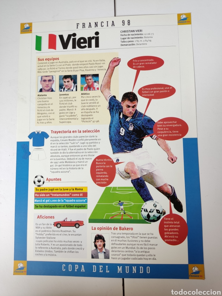Coleccionismo deportivo: Colecci&oacute;n Cracks del mundial - Foto 15