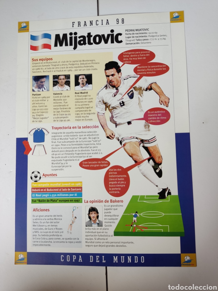 Coleccionismo deportivo: Colecci&oacute;n Cracks del mundial - Foto 16