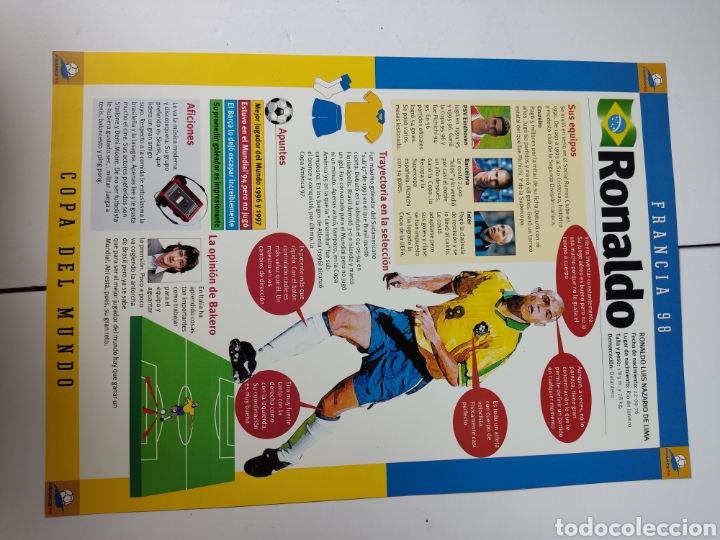 Coleccionismo deportivo: Colecci&oacute;n Cracks del mundial - Foto 20