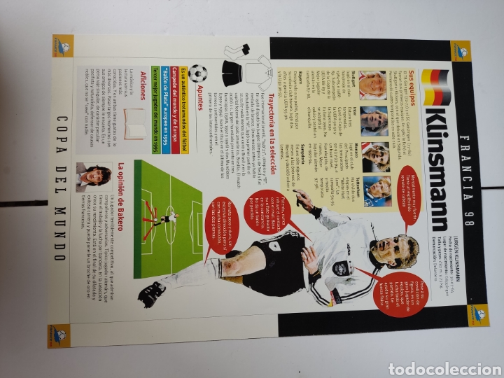 Coleccionismo deportivo: Colecci&oacute;n Cracks del mundial - Foto 22