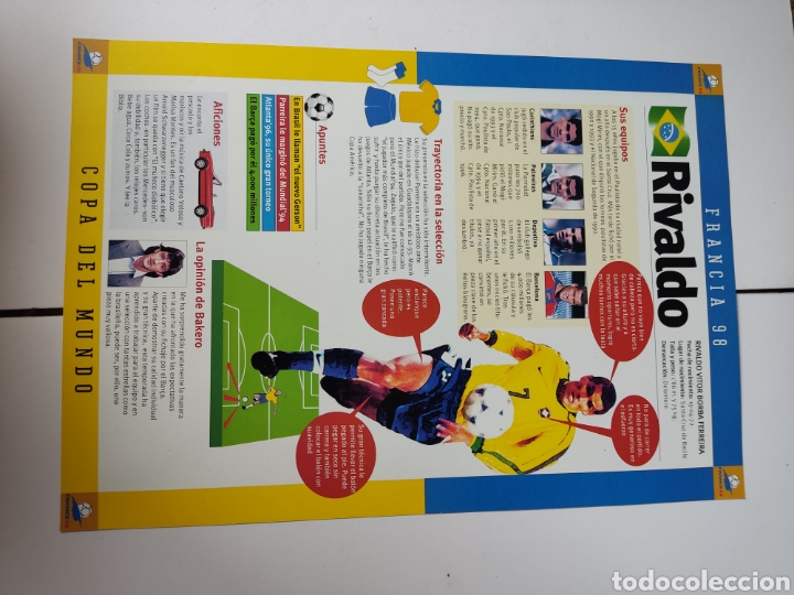 Coleccionismo deportivo: Colecci&oacute;n Cracks del mundial - Foto 23