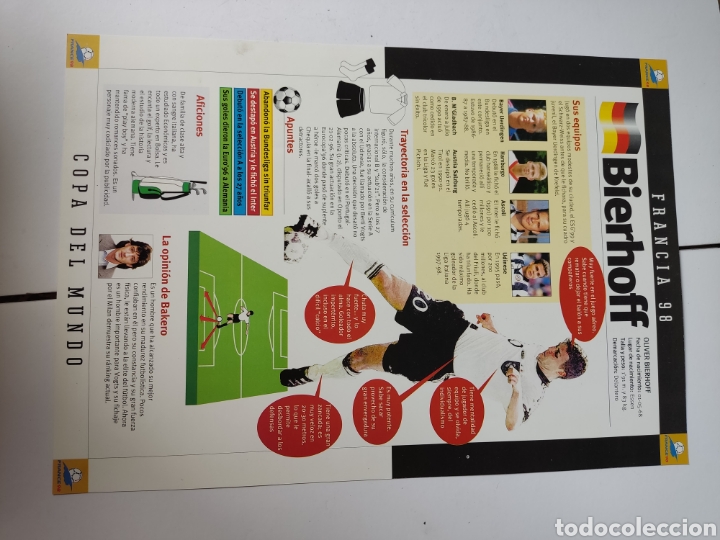 Coleccionismo deportivo: Colecci&oacute;n Cracks del mundial - Foto 27